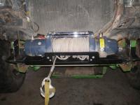 frontera modifications