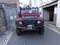 landrover modifications