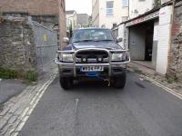 toyota hi lux modifications